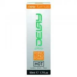Hot - delay spray retardante 50 ml