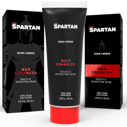 Spartan - couple gel ereccion-orgasmo-duracion 100% vegano