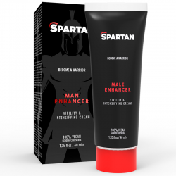Spartan - couple gel ereccion-orgasmo-duracion 100% vegano