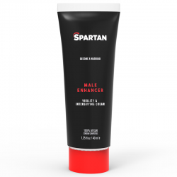 Spartan - couple gel ereccion-orgasmo-duracion 100% vegano