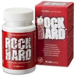 Cobeco - rock hard aumento potencia 30 capsulas