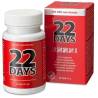 Bote y caja de 22 Days, nueva fórmula