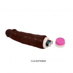 Waves of pleasure vibrador 19,5 cm mulato