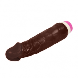 Waves of pleasure vibrador 19,5 cm mulato