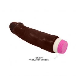 Waves of pleasure vibrador 19,5 cm mulato