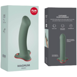 Fun factory - magnum dildo verde