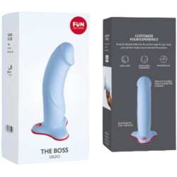 Fun factory - the boss dildo realistico negro