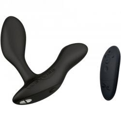 We-vibe - vector+ masajeador de próstata negro