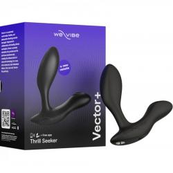 We-vibe - vector+ masajeador de próstata negro