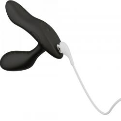 We-vibe - vector+ masajeador de próstata negro