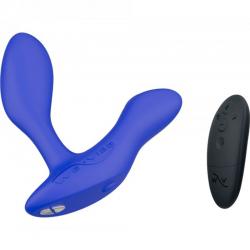 We-vibe - vector+ masajeador de próstata azul