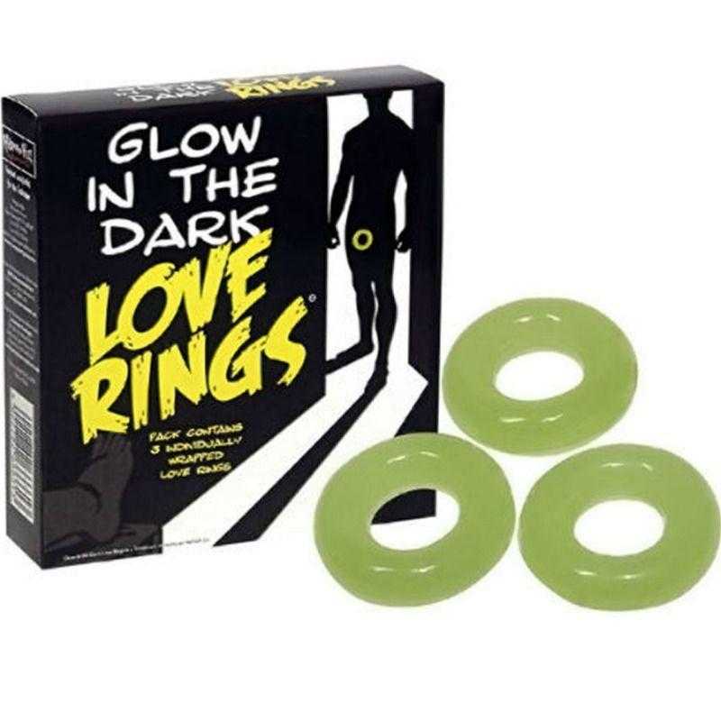 Spencer & fleetwood pack 3 anillos fluorescentes Spencer & fleetwood pack 3 anillos fluorescentes