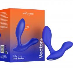 We-vibe - vector+ masajeador de próstata azul