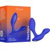 Caja naranja del We-Vibe Vector+ azul