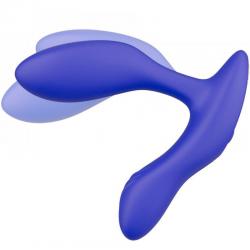 We-vibe - vector+ masajeador de próstata azul
