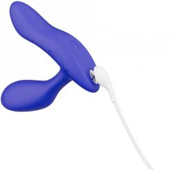 We-vibe - vector+ masajeador de próstata azul