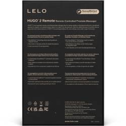 Lelo - hugo 2 masajeador de prostata control remoto -  - 8