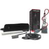 Conjunto fotografiado de HydroXtreme5 con caja, estuche y accesorios