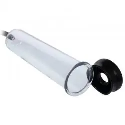 Baile - bomba de ereccion con tirador de dedo y vibración Baile - bomba de ereccion con tirador de dedo y vibración