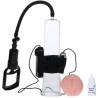 Bomba de vacío con vibración, contenido con funda interior y lubricante
