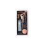 Bomba de ereccion tirador y boquilla vagina 20 cm - 3