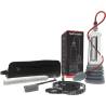 Conjunto fotografiado de HydroXtreme11 con caja, estuche y accesorios