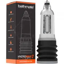 Bathmate - hydromax 7 wide boy x30 transparente