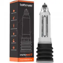 Bathmate - hydromax 7 bomba aumento pene transparente Bathmate - hydromax 7 bomba aumento pene transparente