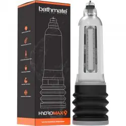 Bathmate - hydromax 9 bomba aumento pene transparente Bathmate - hydromax 9 bomba aumento pene transparente