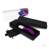 Caja del LELO MONA Wave deep rose con su bolsita
