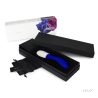 Caja del LELO MONA Wave azul noche con su bolsita