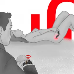 Watchme reloj control remoto wireless technology - azabache y cobre