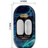 Pretty love - huevo masturbador whirl mystery venus - 6