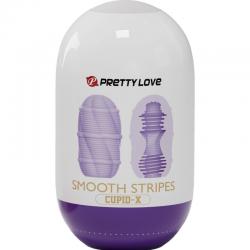 Pretty love - huevo masturbador smooth stripes cupid