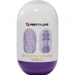 Pretty love - huevo masturbador smooth stripes cupid