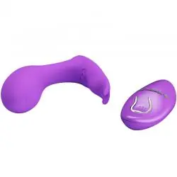 Pretty love - idabelle vibration & pulsation control remoto violeta Pretty love - idabelle vibration & pulsation control remoto violeta