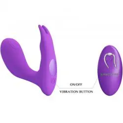Pretty love - idabelle vibration & pulsation control remoto violeta Pretty love - idabelle vibration & pulsation control remoto violeta