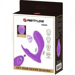 Pretty love - idabelle vibration & pulsation control remoto violeta Pretty love - idabelle vibration & pulsation control remoto violeta