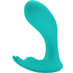 Pretty love - idabelle vibration & pulsation control remoto azul