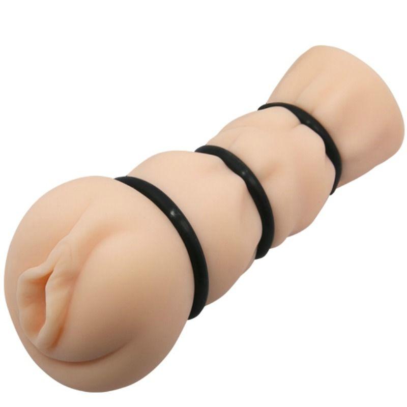 Crazy bull vagina masturbador con anillos Crazy bull vagina masturbador con anillos