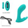 Pretty love - idabelle vibration & pulsation control remoto azul - 5