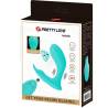 Pretty love - idabelle vibration & pulsation control remoto azul - 7