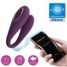 Pretty Love August ciruela, control desde el móvil con Bluetooth