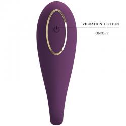 Pretty love - august vibrador doble placer global remote