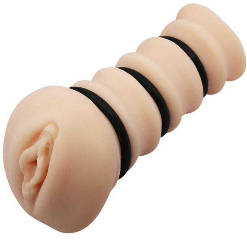 Crazy bull - masturbador con anillos - modelo vagina 2 Crazy bull - masturbador con anillos - modelo vagina 2
