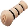 Crazy bull - masturbador con anillos - modelo vagina 2 - 1