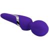 Pretty love - walter vibrador wand violeta - 3