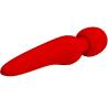Agarre con relieve del Pretty Love Meredith rojo