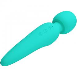 Pretty love - meredith masajeador 12 modos vibracion verde agua
