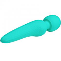 Pretty love - meredith masajeador 12 modos vibracion verde agua